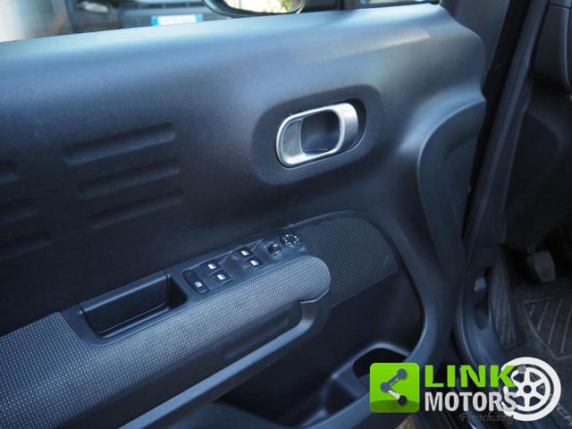 CITROEN C3 Aircross usata, con Sedile posteriore sdoppiato