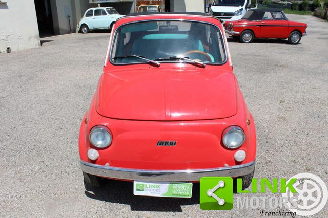 FIAT 500 usata 1