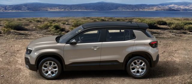 JEEP Avenger usata, con Airbag laterali