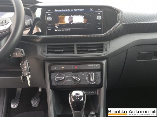 VOLKSWAGEN T-Cross usata, con Controllo elettronico della corsia