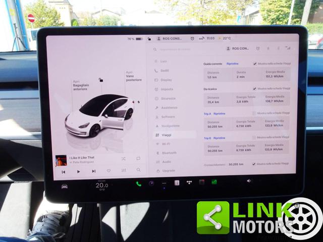 TESLA Model 3 usata, con Controllo trazione