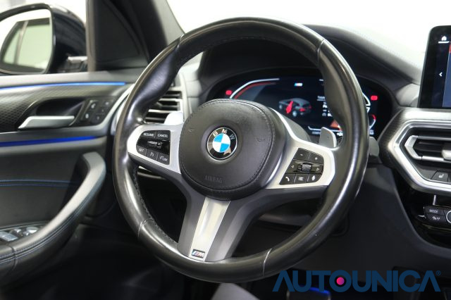 BMW X3 usata, con Monitoraggio pressione pneumatici
