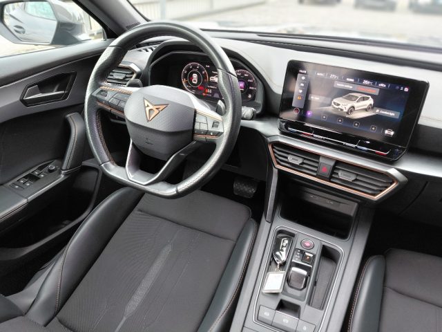 CUPRA Formentor usata, con Leve al volante