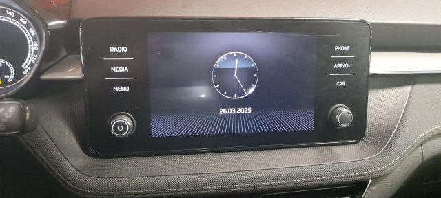 SKODA Fabia usata, con Autoradio digitale