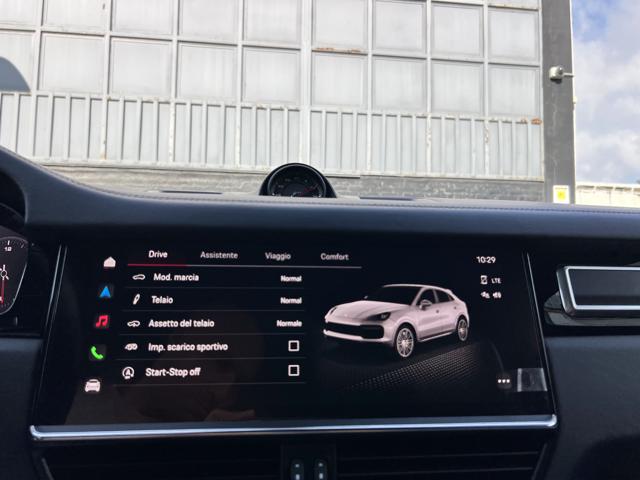 PORSCHE Cayenne usata, con Interni in pelle