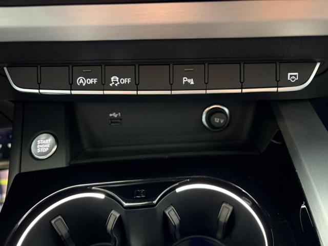 AUDI A4 usata, con Sedile posteriore sdoppiato