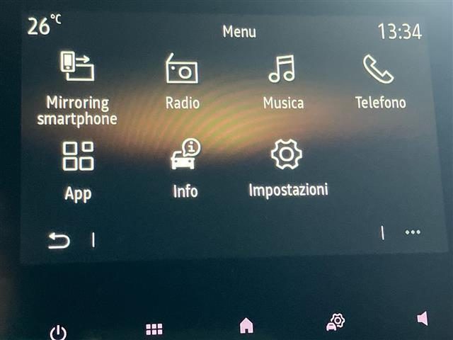 RENAULT Captur usata, con USB