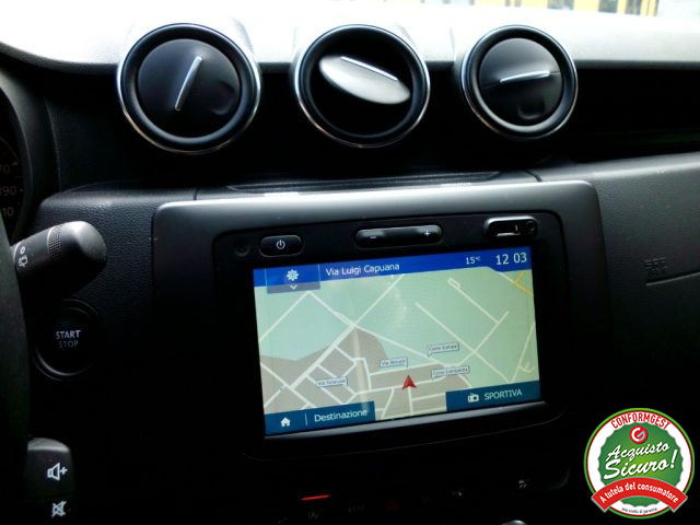 DACIA Duster usata, con Sistema di navigazione