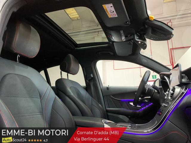 MERCEDES-BENZ GLC 43 AMG usata, con Touch screen