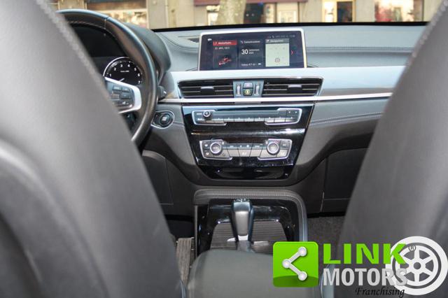 BMW X1 usata, con Chiamata automatica per emergenze