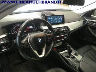 BMW 520 usata, con Luci diurne LED