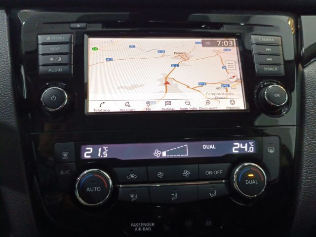 NISSAN Qashqai usata, con Sedile posteriore sdoppiato