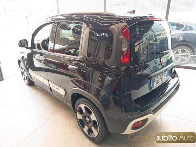 FIAT Panda Cross usata, con Antifurto
