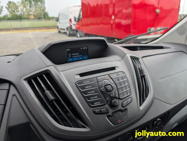 FORD Transit usata, con Volante multifunzione