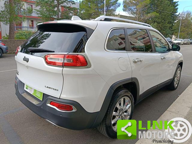 JEEP Cherokee usata, con Airbag laterali