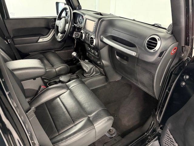 JEEP Wrangler usata, con Antifurto
