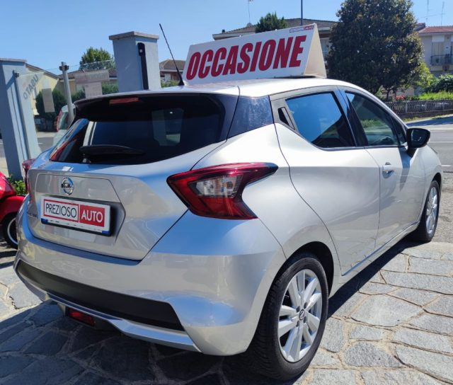 NISSAN Micra usata, con Alzacristalli elettrici