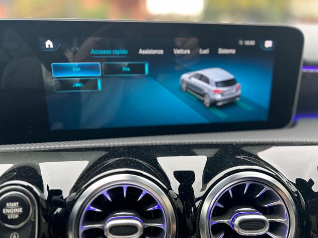 MERCEDES-BENZ A 180 usata, con Airbag testa