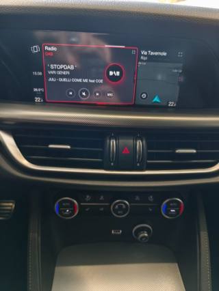 ALFA ROMEO Stelvio usata, con Regolazione elettrica sedili