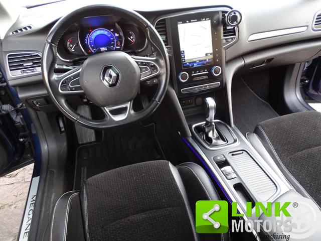 RENAULT Megane Grand Coupe usata, con Immobilizzatore elettronico