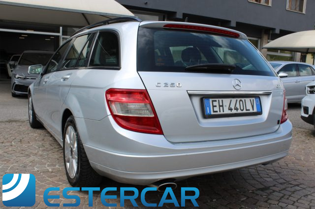 MERCEDES-BENZ C 250 usata, con Controllo trazione