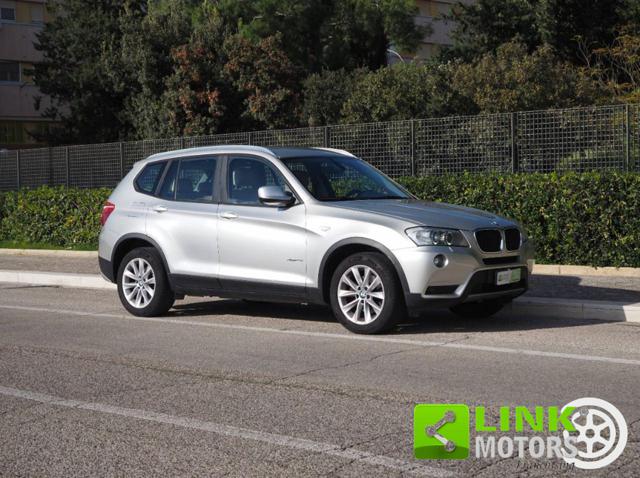 BMW X3 usata, con Fendinebbia