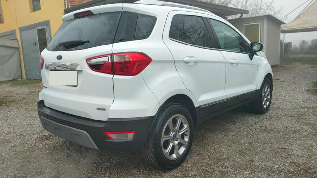 FORD EcoSport usata, con Sedile posteriore sdoppiato