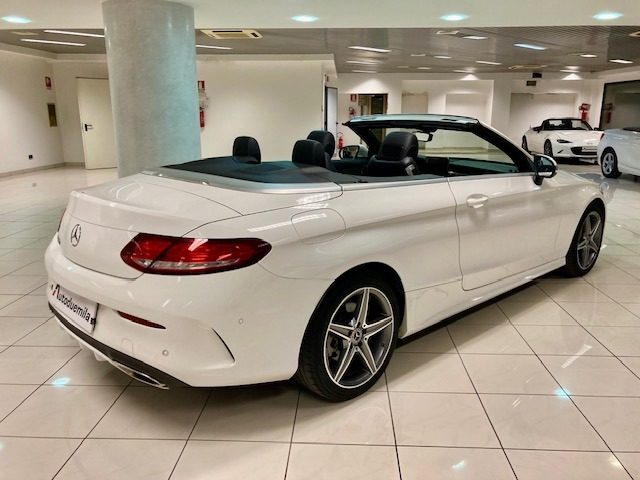 MERCEDES-BENZ C 180 usata, con Airbag Passeggero