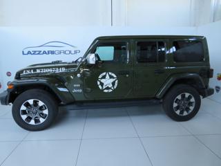 JEEP Wrangler usata, con Airbag laterali