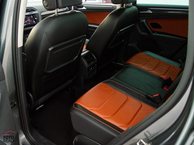 VOLKSWAGEN Tiguan usata, con Bracciolo