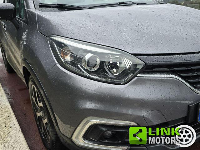 RENAULT Captur usata, con Sensori di parcheggio posteriori
