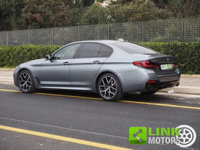 BMW 520 usata, con Immobilizzatore elettronico