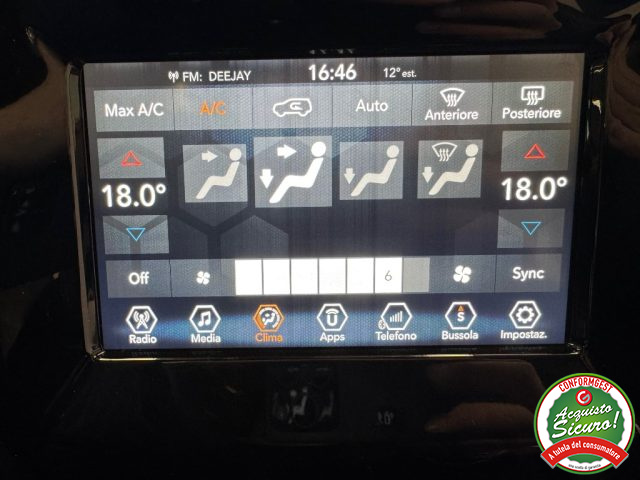 JEEP Compass usata, con Immobilizzatore elettronico