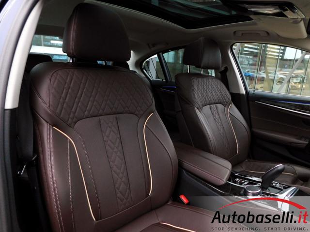 BMW 530 usata, con Telecamera per parcheggio assistito