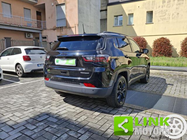 JEEP Compass usata, con Cronologia tagliandi