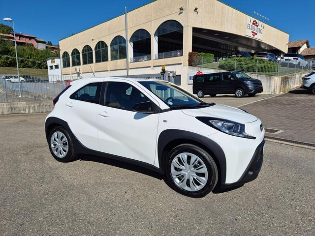 TOYOTA Aygo X usata, con Boardcomputer