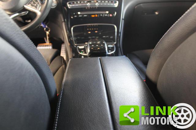 MERCEDES-BENZ GLC 220 usata, con Sedile posteriore sdoppiato