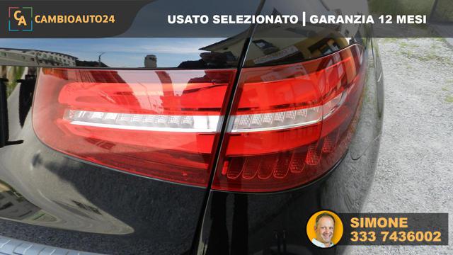 MERCEDES-BENZ GLC 220 usata, con Monitoraggio pressione pneumatici