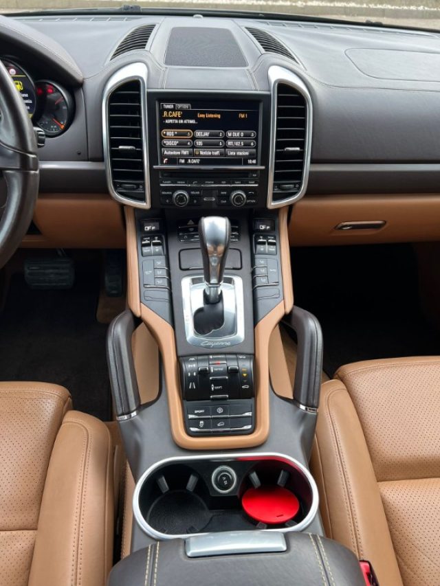 PORSCHE Cayenne usata, con Immobilizzatore elettronico