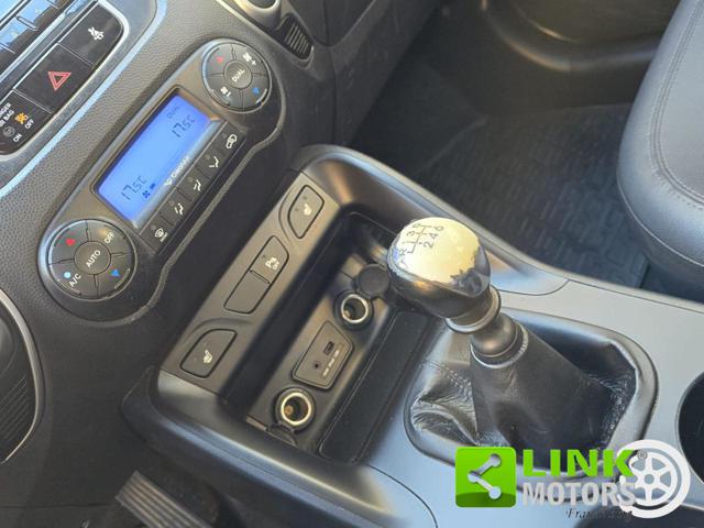 HYUNDAI iX35 usata, con Filtro antiparticolato