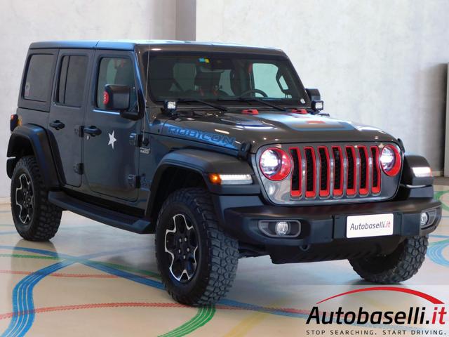 JEEP Wrangler usata, con Fendinebbia