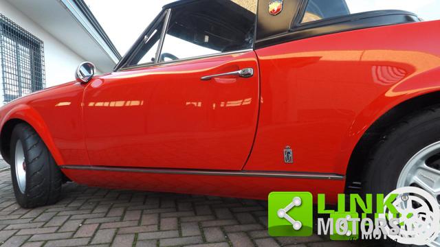 FIAT 124 Spider usata 43