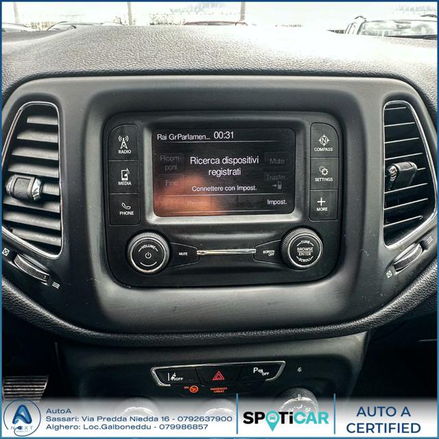 JEEP Compass usata, con Bluetooth