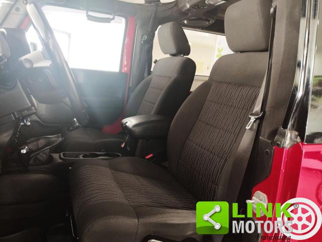 JEEP Wrangler usata, con Autoradio