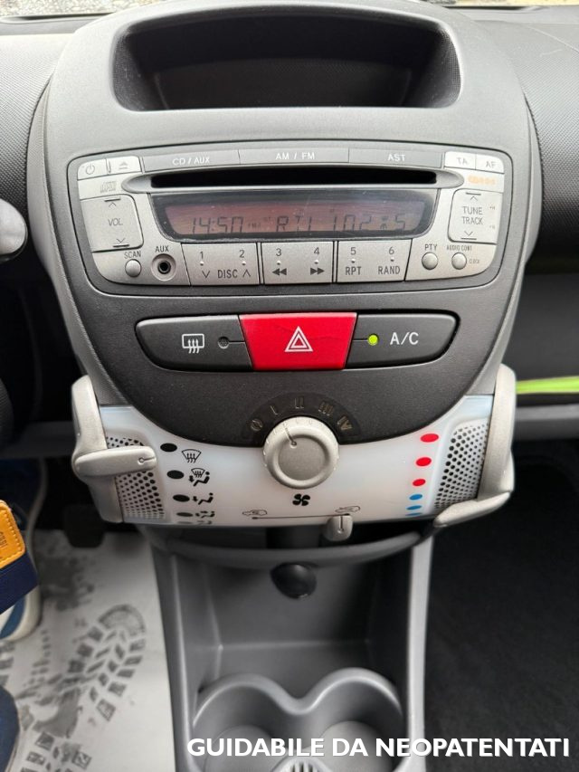 PEUGEOT 107 usata, con Servosterzo