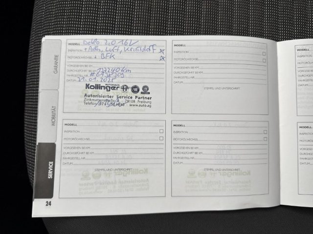 FIAT Doblo usata, con Cerchi in lega