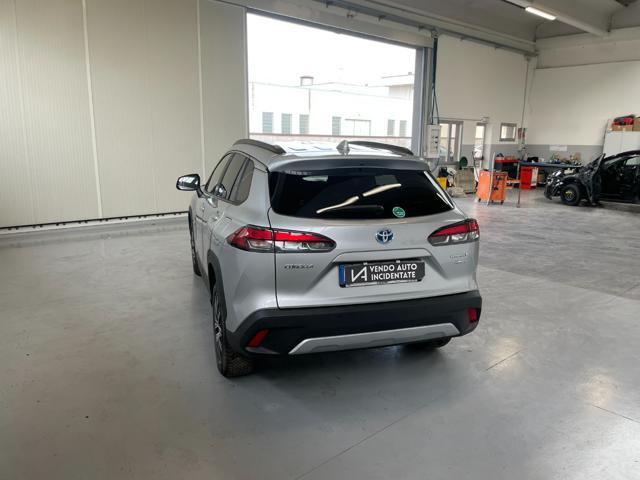 TOYOTA Corolla Cross usata, con Boardcomputer