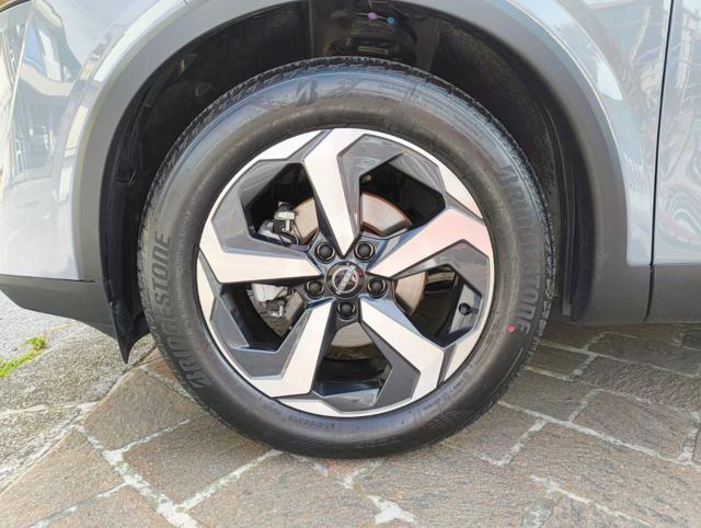 NISSAN Qashqai usata, con Fendinebbia