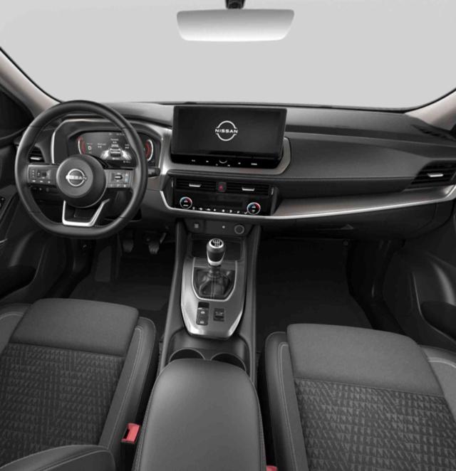 NISSAN Qashqai usata, con Boardcomputer