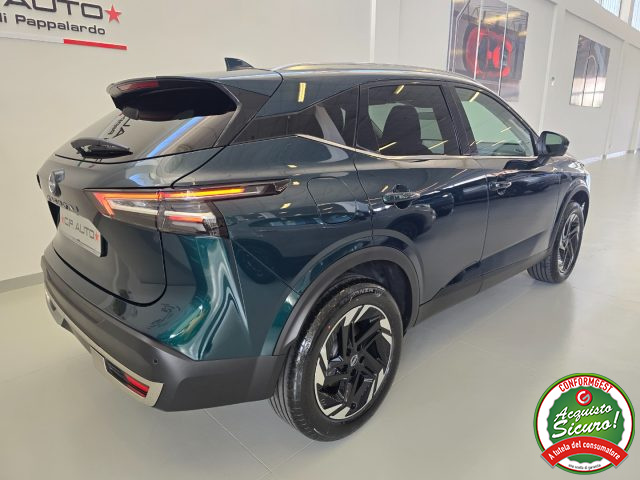 NISSAN Qashqai usata, con Airbag Passeggero